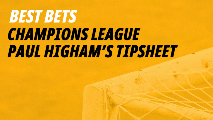 Betfair banner for Champions League betting tips on Tuesday